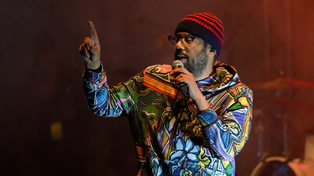Samy Deluxe legt «Hochkultur 2» vor. - Bild: Rainer Jensen/dpa