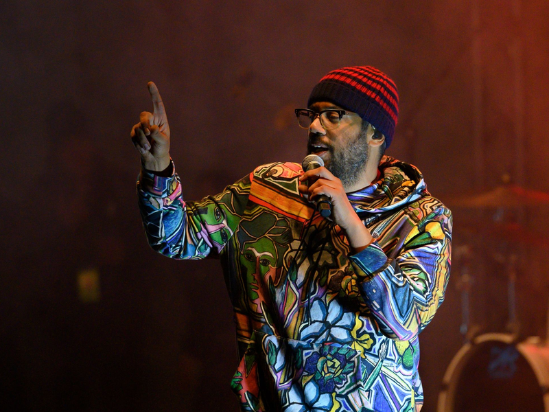 Samy Deluxe legt «Hochkultur 2» vor. - Foto: Rainer Jensen/dpa