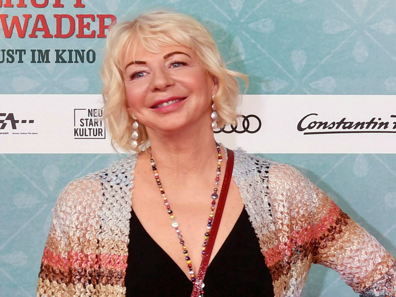 Die Autorin Rita Falk ist mit der neuesten Verfilmung ihrer Krimireihe nicht zufrieden. - Foto: Felix Hörhager/dpa