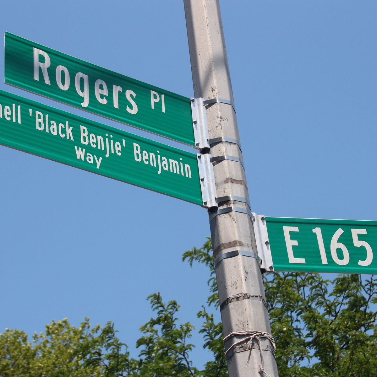 Die Baustelle des «Universal Hip-Hop Museum» (UHHM) in der Bronx, das 2024 eröffnen soll. - Foto: Christina Horsten/dpa