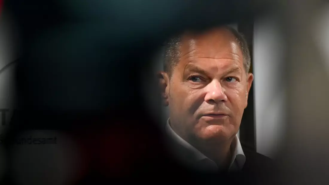 Bundeskanzler Olaf Scholz (SPD) sagt es gehe darum, AfD-Wähler zurückzugewinnen. - Bild: Arne Dedert/dpa