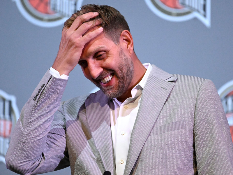 Gerüht: NBA-Legende Dirk Nowitzki. - Foto: Jessica Hill/AP/dpa