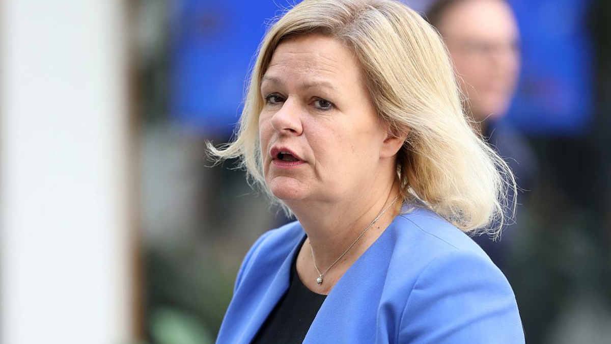 Nancy Faeser (Archiv) - Foto: ?ber dts Nachrichtenagentur