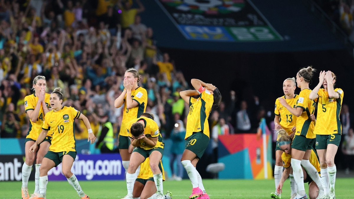 Australiens Fußballerinnen stehen im WM-Halbfinale. - Foto: Tertius Pickard/AP/dpa