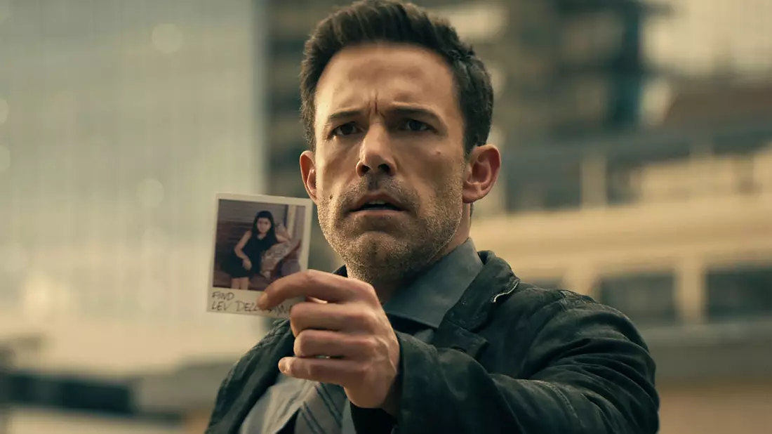 Ben Affleck als Danny Rourke in einer Szene des Films Hypnotic. - Bild: -/Telepool/dpa