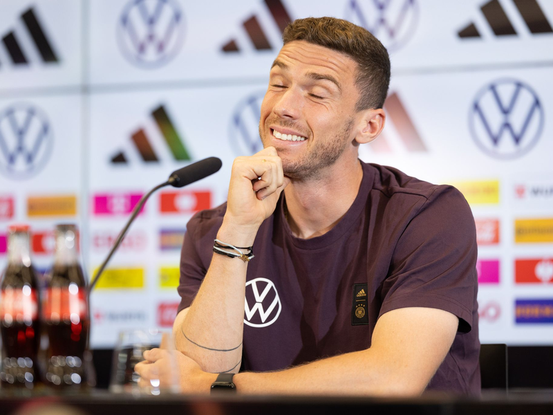 Vor seinem Wechsel zu Union Berlin suchte Nationalspieler Robin Gosens den Rat des Bundestrainers. - Foto: Jürgen Kessler/dpa