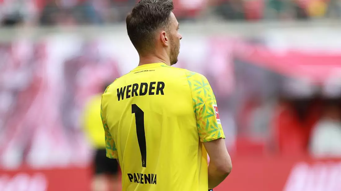 Jiri Pavlenka (SV Werder Bremen) (Archiv) - Bild: ?ber dts Nachrichtenagentur