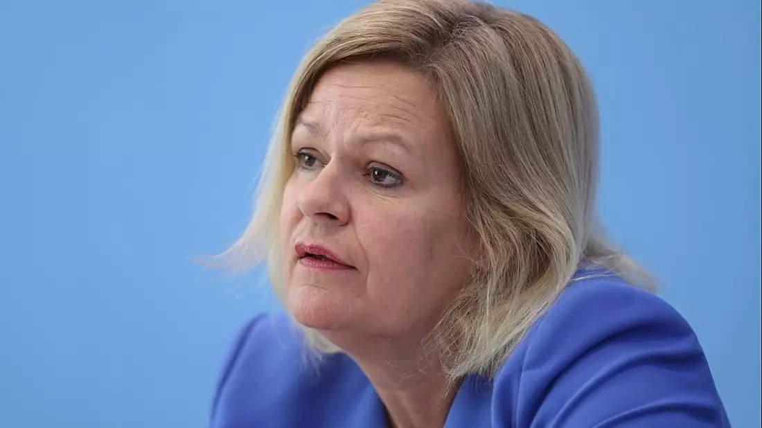 Nancy Faeser (Archiv) - Bild: ?ber dts Nachrichtenagentur