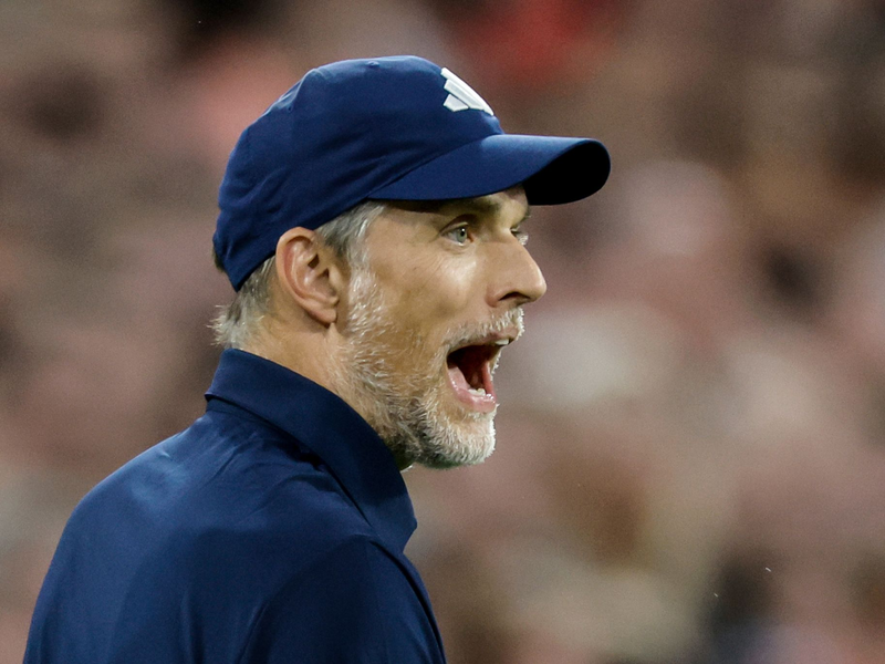 Bayern-Trainer Thomas Tuchel zeigt sich auch selbstkritisch. - Foto: Daniel Löb/dpa