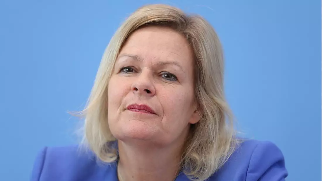 Nancy Faeser (Archiv) - Bild: ?ber dts Nachrichtenagentur