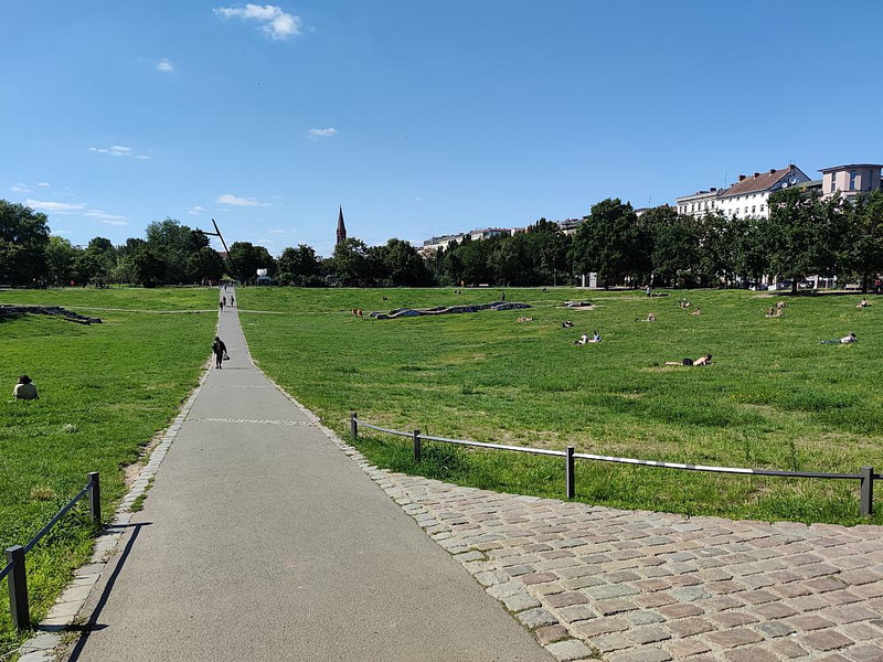 Görlitzer Park in Berlin am 11.08.2023 - Foto: ?ber dts Nachrichtenagentur