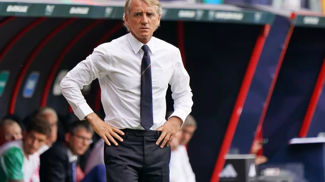 Mancini ist überraschend als Nationaltrainer zurückgetreten. - Bild: Emmanuele Mastrodonato/LPS via ZUMA Press Wire/dpa