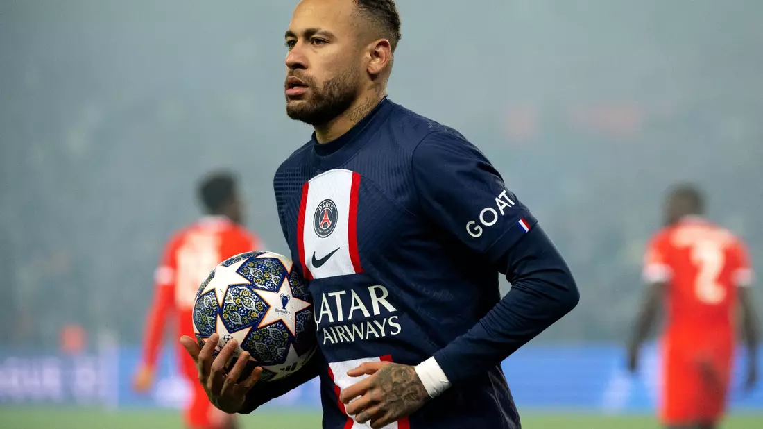 Neymar spielt künftig für Al-Hilal. - Bild: Sven Hoppe/dpa