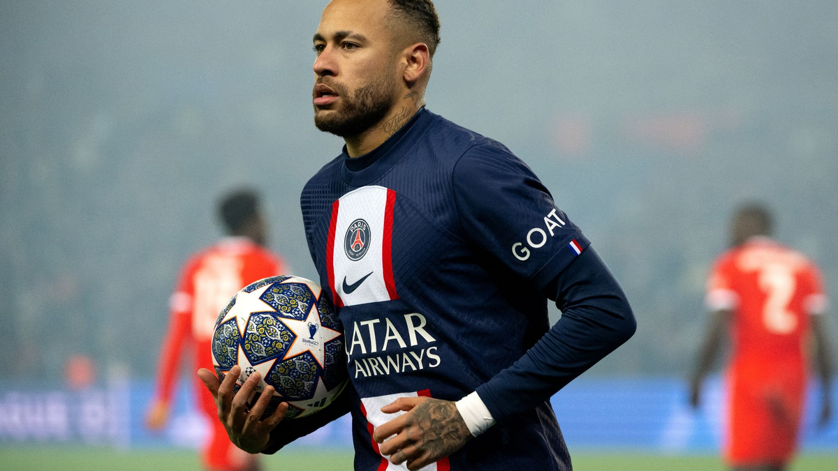 PSG plant die nächste Saison ohne ihn: Neymar. - Foto: Sven Hoppe/dpa