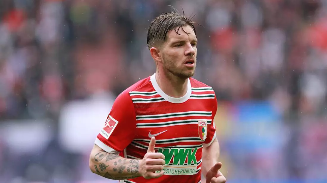 Mads Pedersen (FC Augsburg) (Archiv) - Bild: ?ber dts Nachrichtenagentur