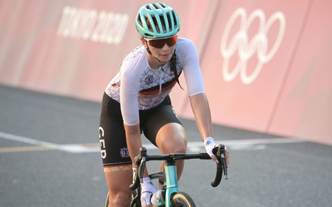 Verpasste einen Podestplatz bei der Rad-WM: Liane Lippert. - Foto: Sebastian Gollnow/dpa