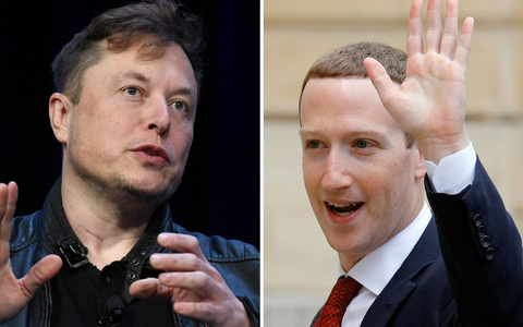Facebook-Gründer Mark Zuckerberg hat die Geduld rund um den möglichen Käfigkampf mit Elon Musk verloren. - Foto: Susan Walsh/Francois Mori/AP/dpa
