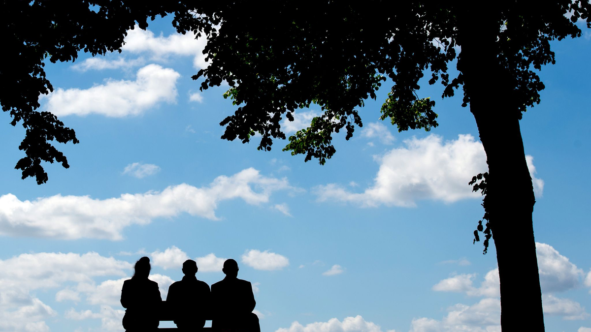 Wie kann man gesund möglichst alt werden? Viel hängt vom Lebenswandel ab. - Foto: Patrick Pleul/dpa
