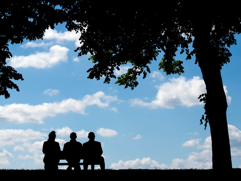 Wie kann man gesund möglichst alt werden? Viel hängt vom Lebenswandel ab. - Foto: Patrick Pleul/dpa