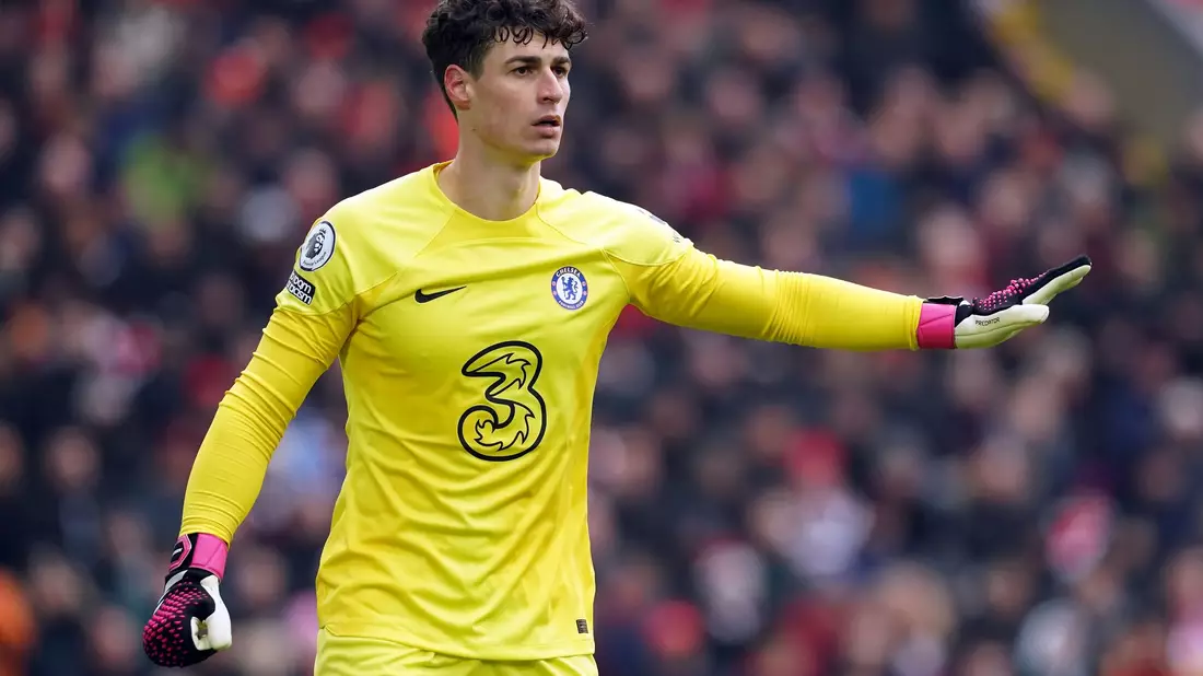 Kepa Arrizabalaga steht künftig bei Real Madrid zwischen den Pfosten. - Bild: Martin Rickett/Press Association/dpa