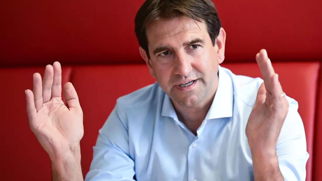 Für CDU-Bundesvize Andreas Jung steht eine Zusammenarbeit der Christdemokraten mit der Linkspartei in den Ost-Ländern nicht zur Debatte. - Bild: Bernd Weißbrod/dpa