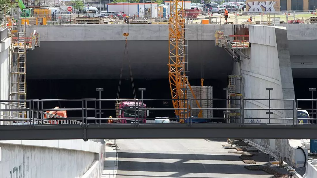Eine Baustelle (Archiv) - Bild: ?ber dts Nachrichtenagentur