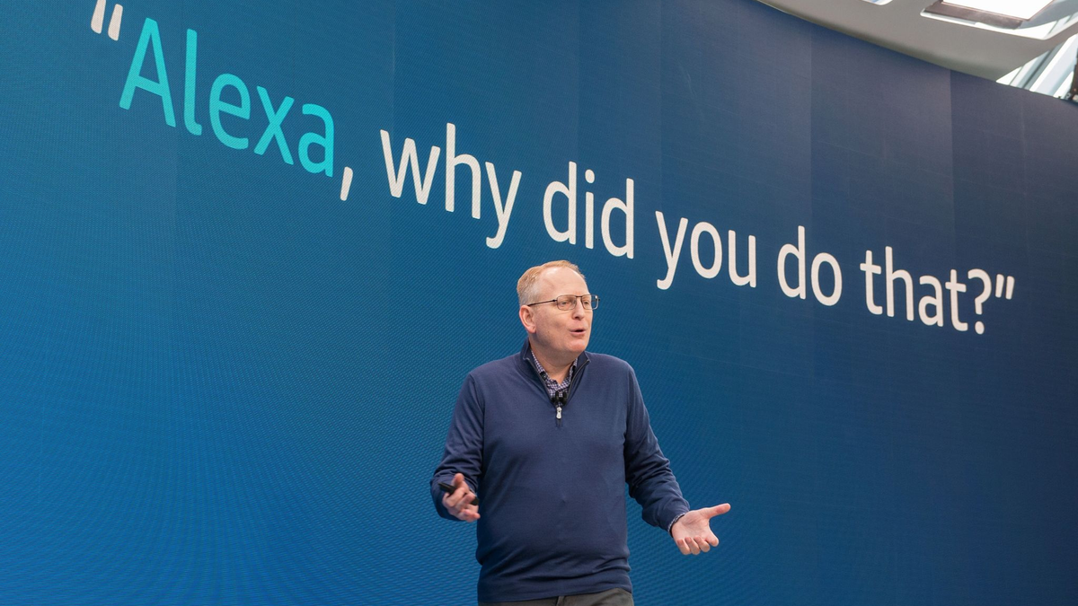 Dave Limp führte Amazons Geräte-Sparte seit 2010. - Foto: Andrej Sokolow/dpa/Archiv