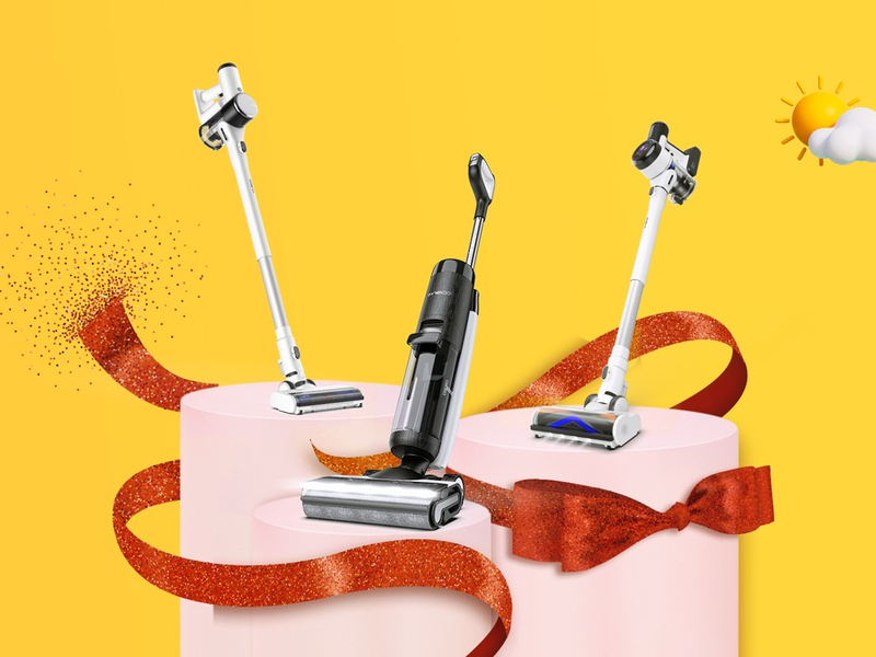 Energie für eine nachhaltigere Zukunft: Tinecos intelligente Nass-/Trockensauger mit eingebauten Pouchzellen im Fokus mit 3-mal längerer Lebensdauer - Foto: presseportal.de