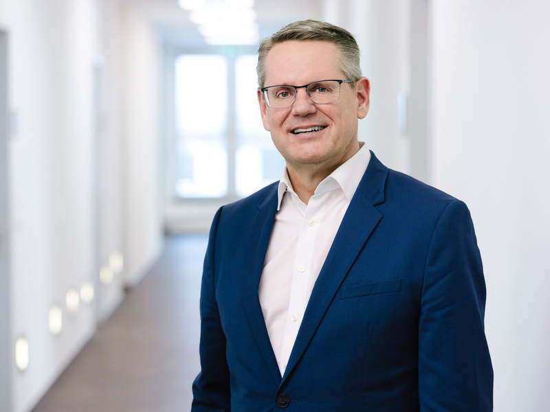 «Ob und wann Stada verkauft wird, ist ausschließlich die Entscheidung unserer Eigentümer Bain Capital und Cinven», sagt der Vorstandschef des Pharmakonzerns Stada. - Foto: -/Stada Arzneimittel AG/dpa