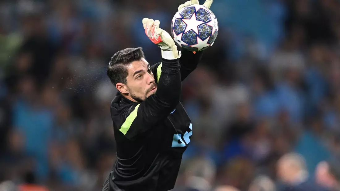 Der FC Bayern soll an City-Torwart Stefan Ortega interessiert sein. - Bild: Robert Michael/dpa