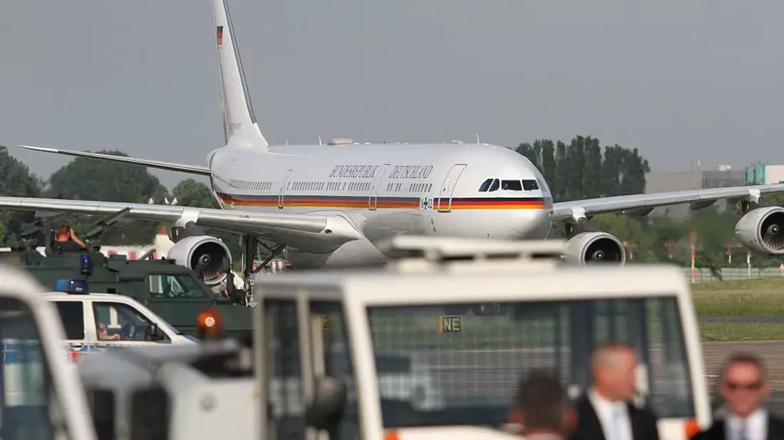 Regierungsjet (Archiv) - Bild: ?ber dts Nachrichtenagentur