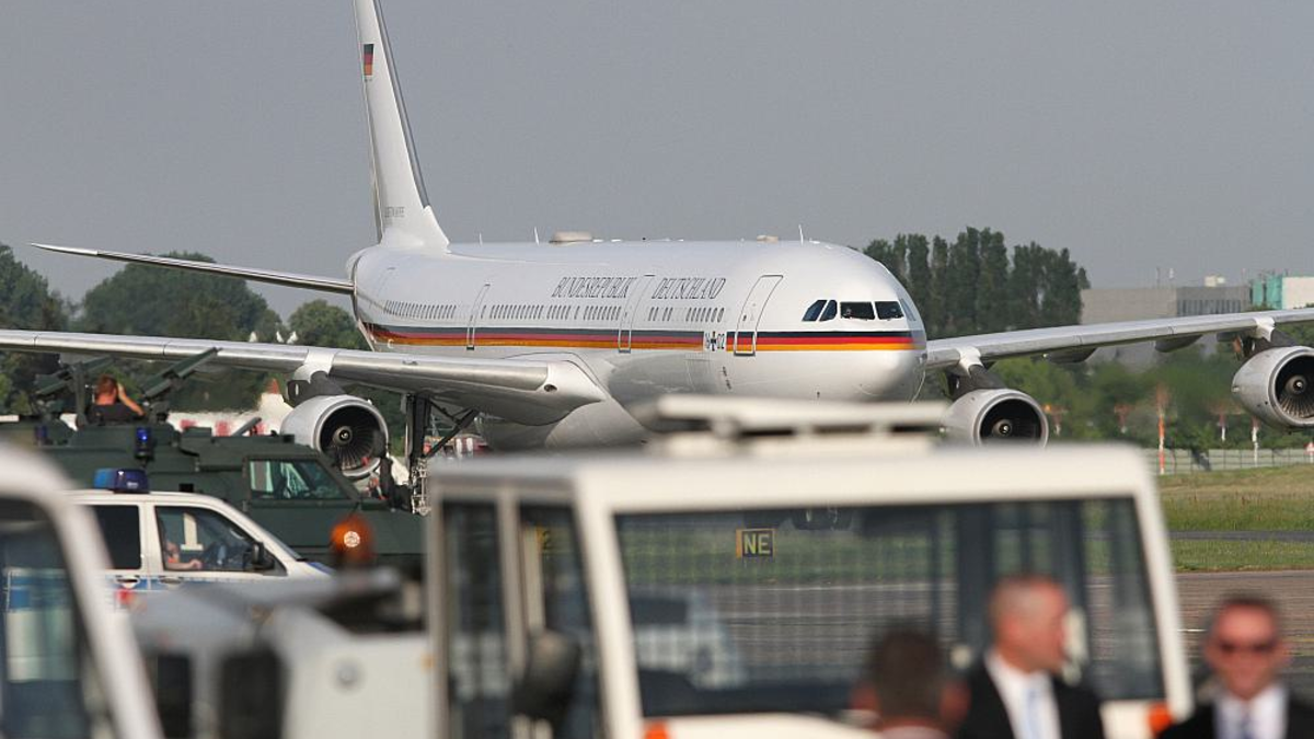 Regierungsjet (Archiv) - Foto: ?ber dts Nachrichtenagentur