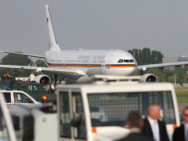 Regierungsjet (Archiv) - Foto: ?ber dts Nachrichtenagentur