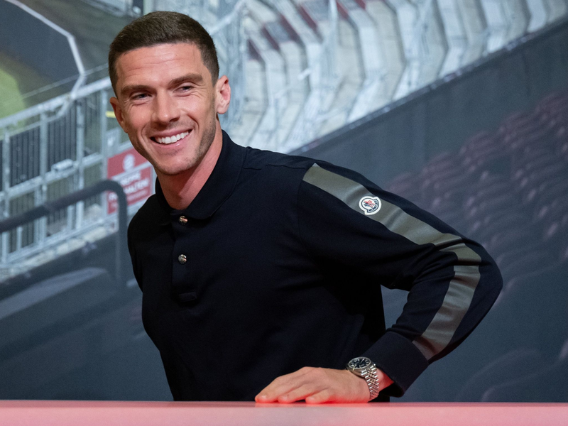 Robin Gosens spielt jetzt für den 1. FC Union Berlin. - Foto: Sven Hoppe/dpa