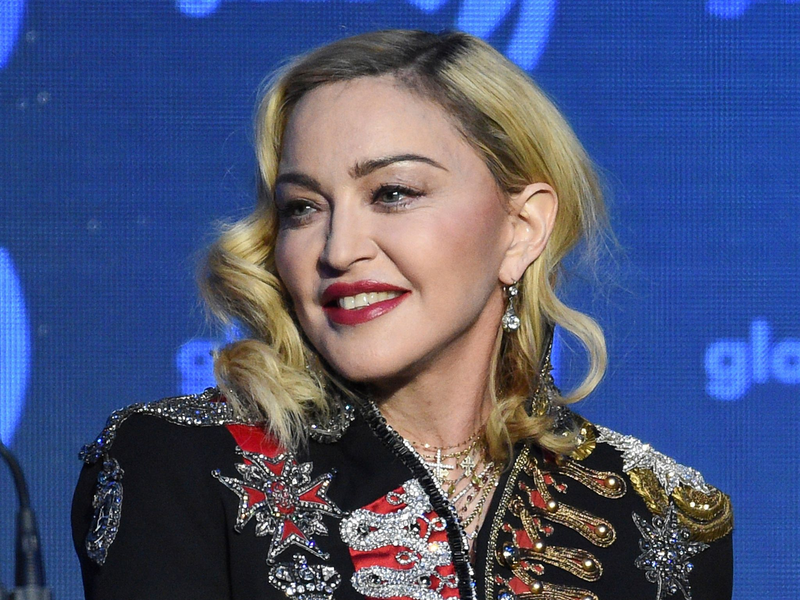 Madonna machte auch mit ihrem veränderten Aussehen Schlagzeilen. - Foto: Evan Agostini/Invision/AP/dpa