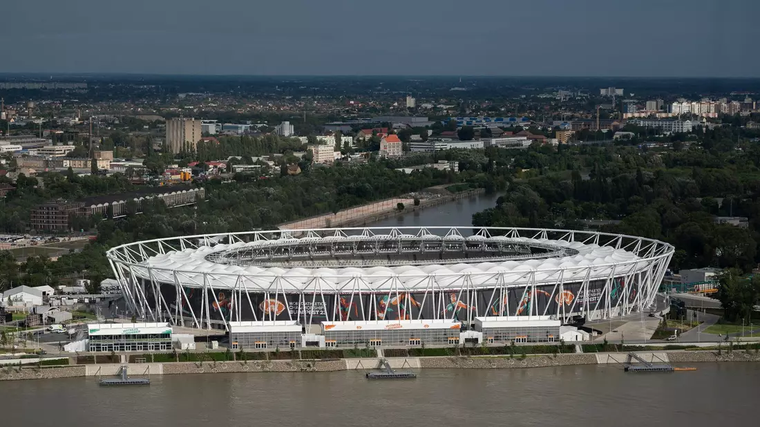 Die Leichtathletik-WM findet in Budapest statt. - Bild: Denes Erdos/AP