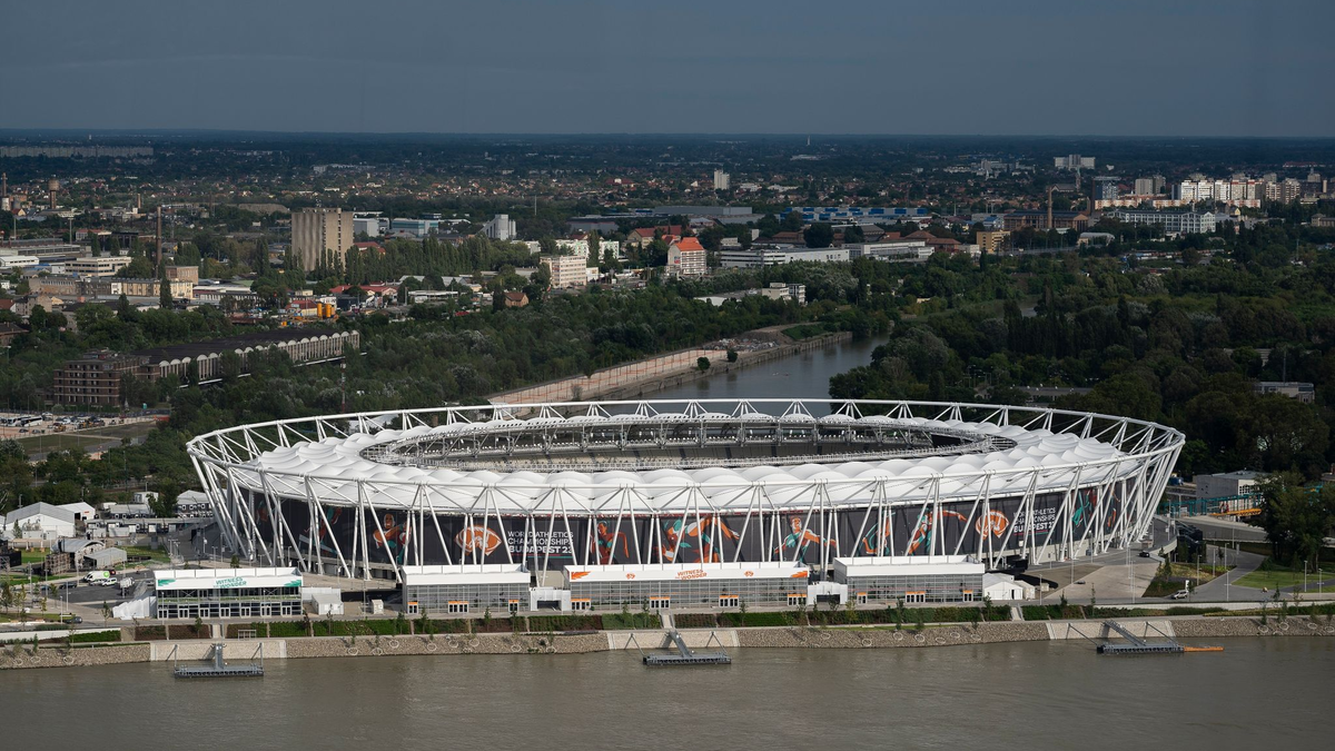 Die Leichtathletik-WM findet in Budapest statt. - Foto: Denes Erdos/AP
