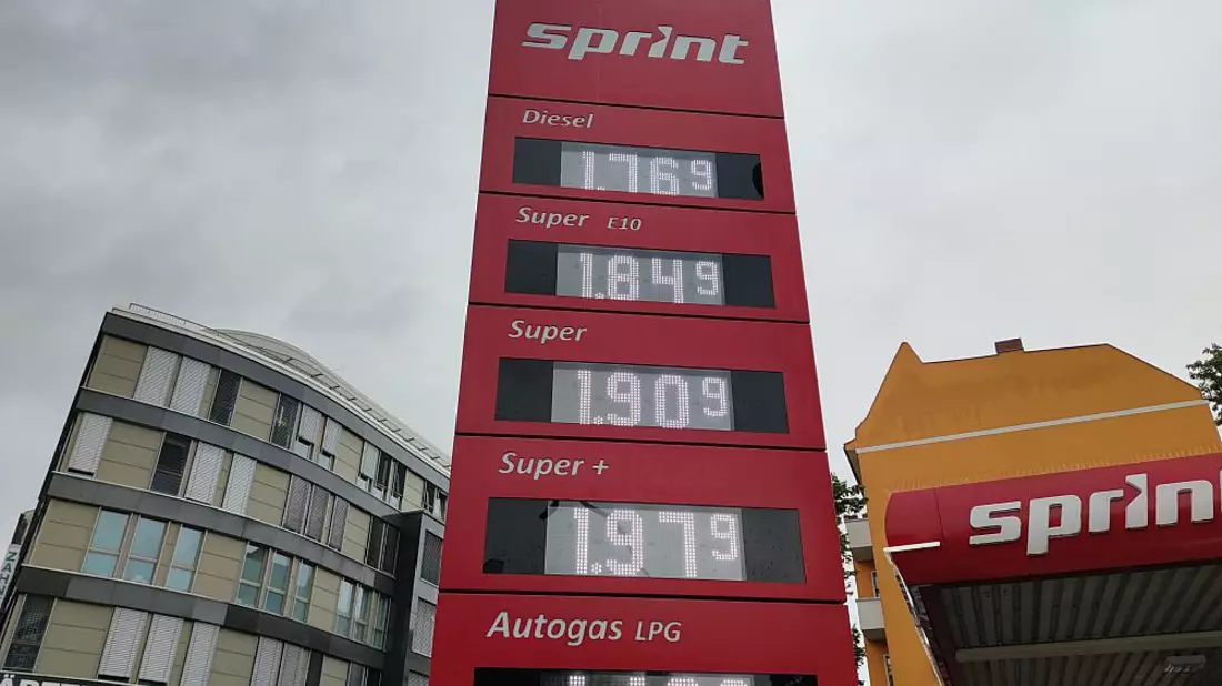 Tankstellenpreise im August 2023 (Archiv) - Bild: ?ber dts Nachrichtenagentur
