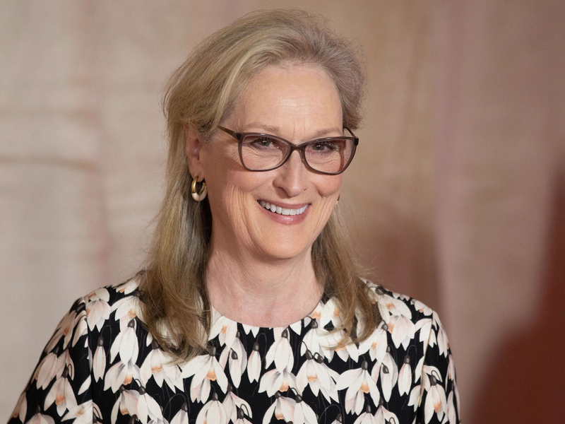 Schauspielerin Meryl Streep ist dreifache Oscar-Preisträgerin. - Foto: Chris Young/The Canadian Press/AP/dpa
