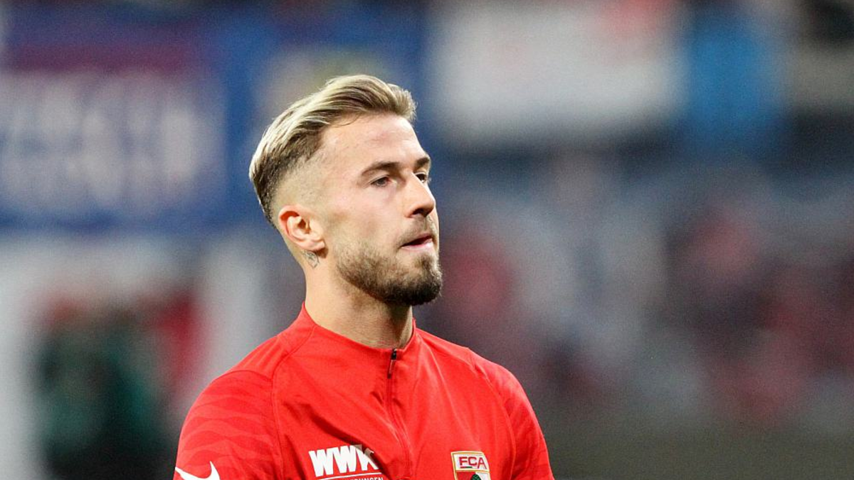 Niklas Dorsch (FC Augsburg) (Archiv) - Foto: ?ber dts Nachrichtenagentur