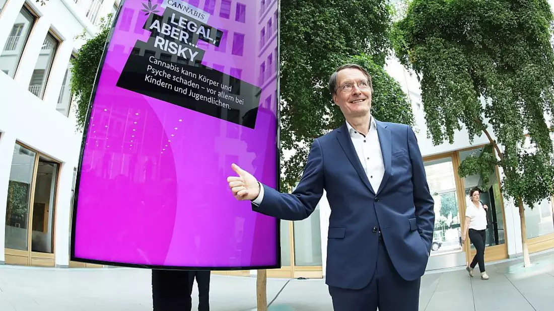 Karl Lauterbach am 16.08.2023 - Bild: ?ber dts Nachrichtenagentur