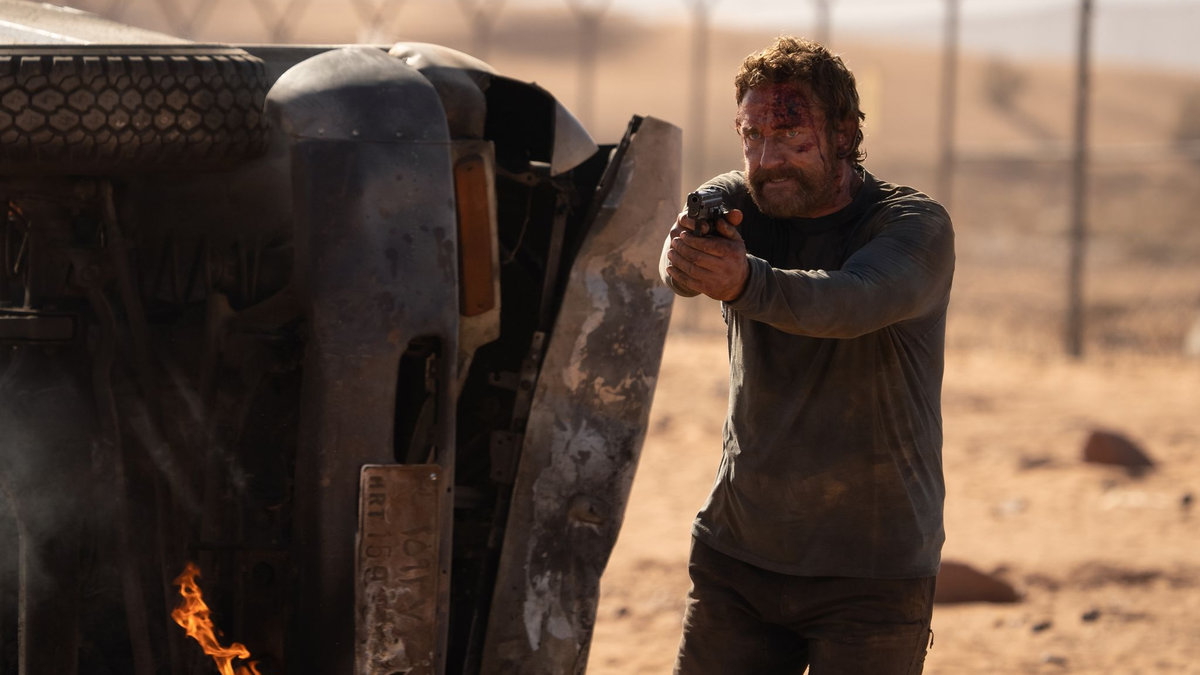 Tom Harris (Gerard Butler) schlägt sich durch. - Foto: Hopper Stone/Leonine/dpa