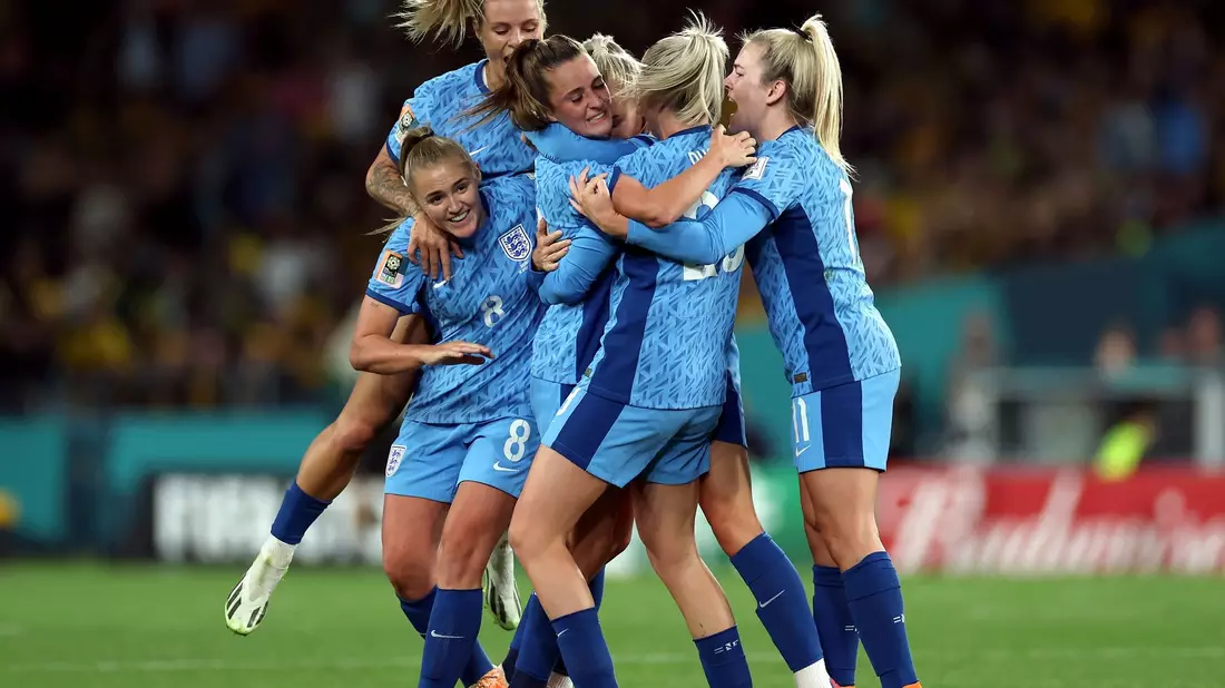 Die Engländerinnen besiegten im WM-Halbfinale Australien mit 3:1. - Bild: Isabel Infantes/PA Wire/dpa