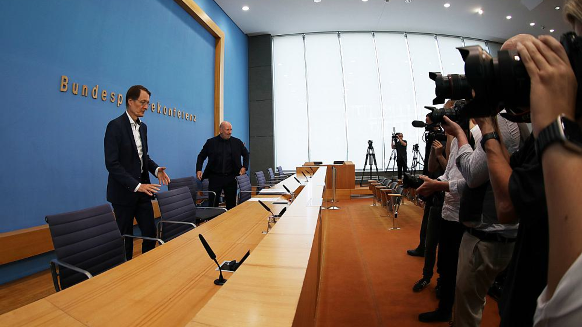 Karl Lauterbach am 16.08.2023 - Foto: ?ber dts Nachrichtenagentur