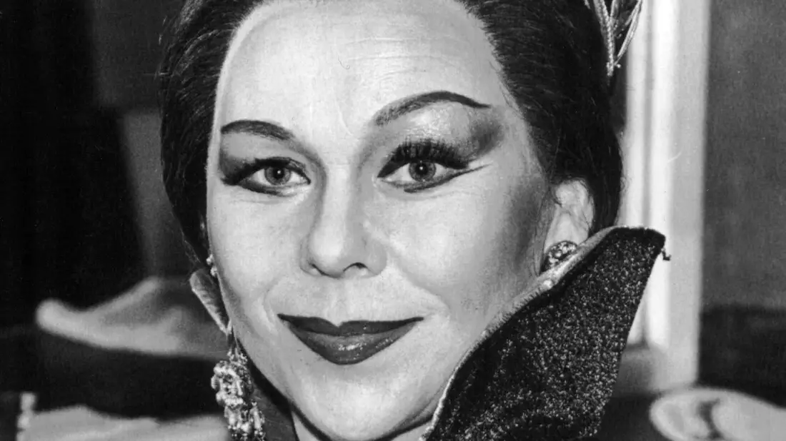 Renata Scotto 1981 in London im Kostüm der Lady Macbeth. Die italienische Opernsängerin ist im Alter von 89 Jahren gestorben. - Bild: DB UPI/dpa