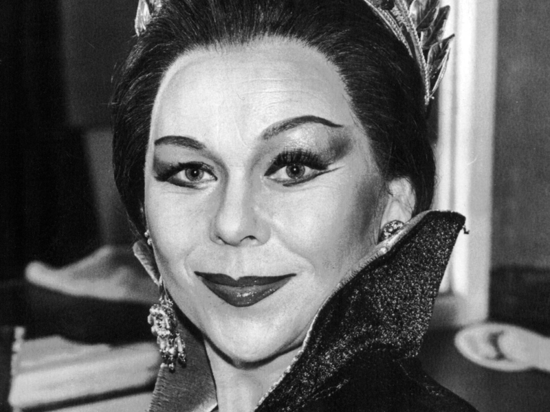 Renata Scotto 1981 in London im Kostüm der Lady Macbeth. Die italienische Opernsängerin ist im Alter von 89 Jahren gestorben. - Foto: DB UPI/dpa
