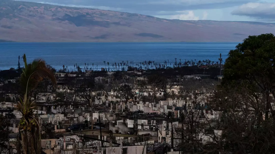 Nach den verheerenden Bränden auf der Insel Maui im US-Bundesstaat Hawaii haben Suchtrupps weitere Leichen in ausgebrannten Gebäuden gefunden. - Bild: Jae C. Hong/AP/dpa