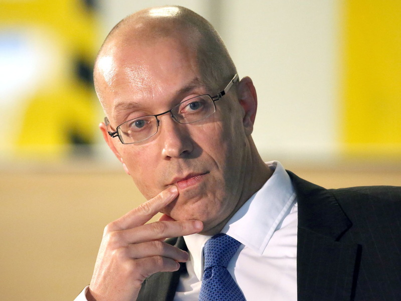 Der Hauptgeschäftsführer des Gesamtverbands der Deutschen Versicherungswirtschaft, Jörg Asmussen. (Archivbild) - Foto: picture alliance / dpa