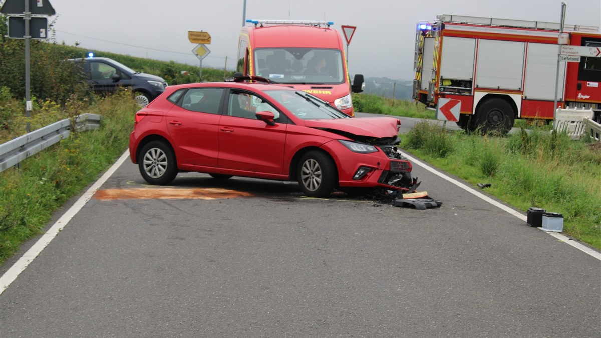 POL-AC: Zwei Verletzte nach Unfall - Foto: presseportal.de