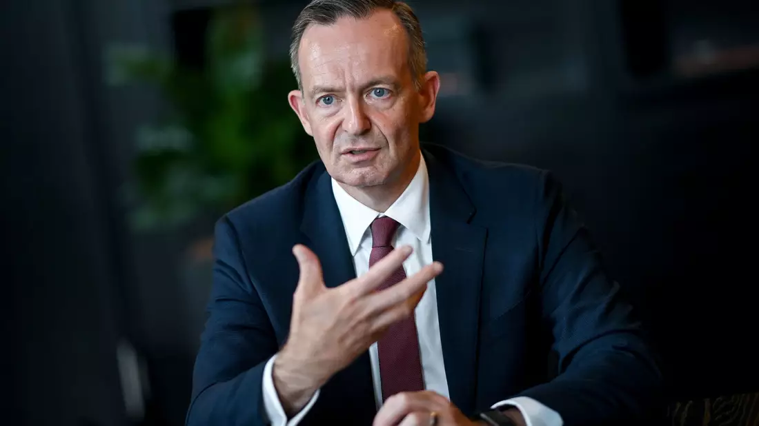 Volker Wissing (FDP), Bundesminister für Digitales und Verkehr. - Bild: Britta Pedersen/dpa
